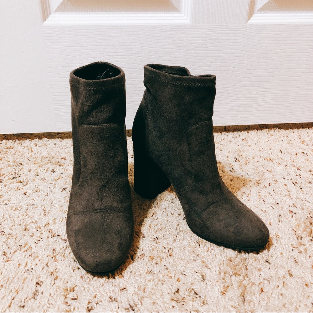 Heeled Sock Boots